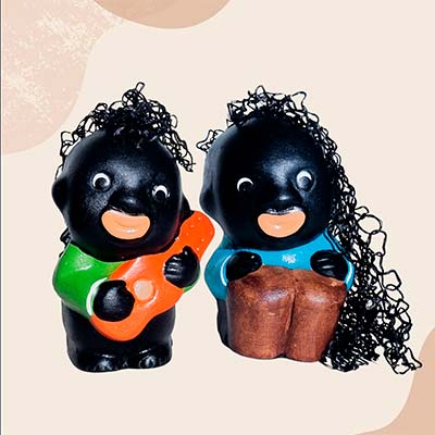 Pareja de musicos grande