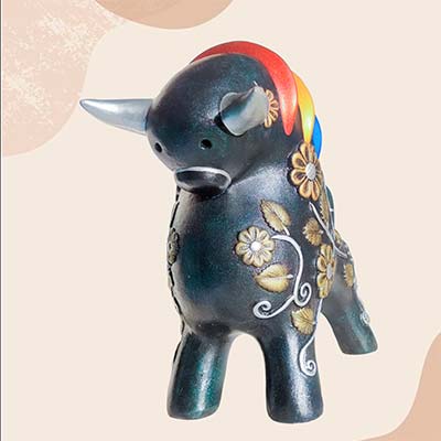 Torito de pukara grande