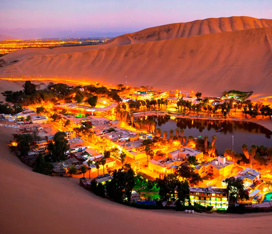 Why visit Huacachina? Why visit Huacachina?