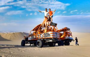 Pisco y Adrenalina: Ruta del Pisco + Huacachina + Tubulares + Sandboarding