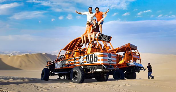 Pisco y Adrenalina: Ruta del Pisco + Huacachina + Tubulares + Sandboarding