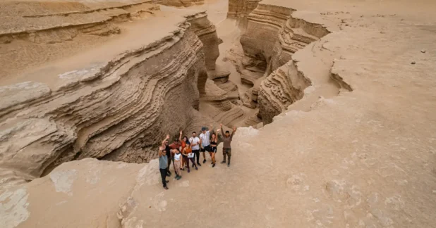 Canyon of The Lost Tour
