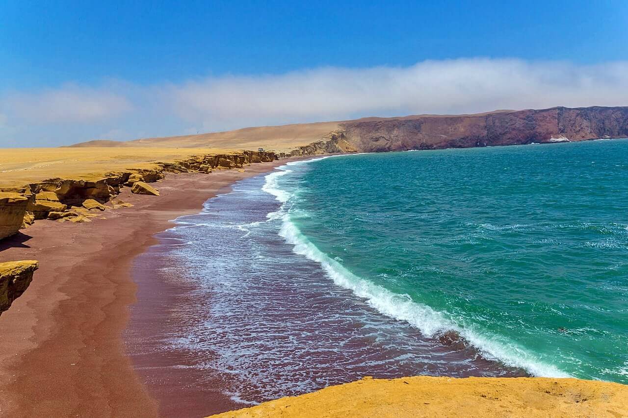 Playas en Paracas