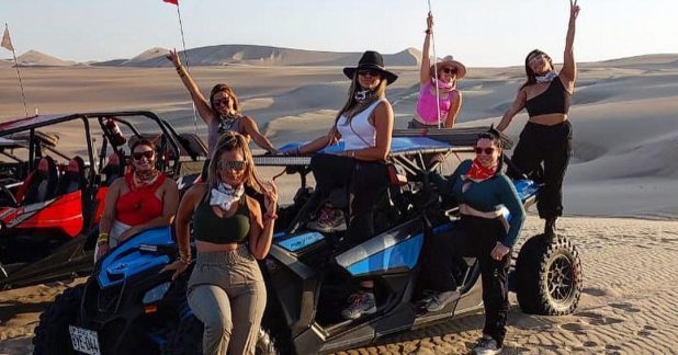 polaris and sandboarding