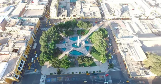 Plaza de Armas de Ica