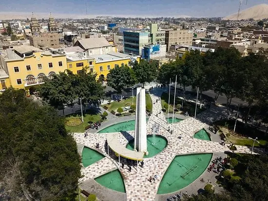 Plaza de Armas de Ica