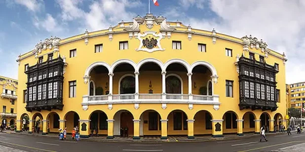 El Palacio Municipal de Ica