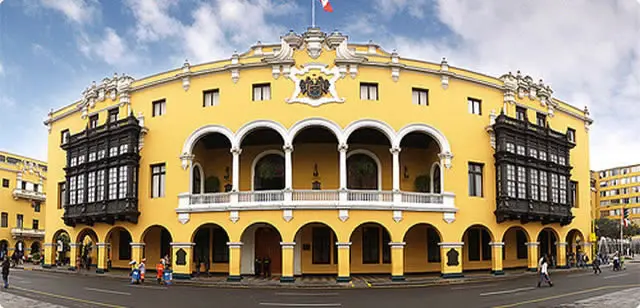 El Palacio Municipal de Ica