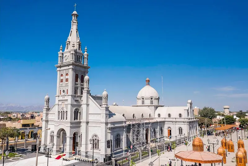Templo Señor de Luren
