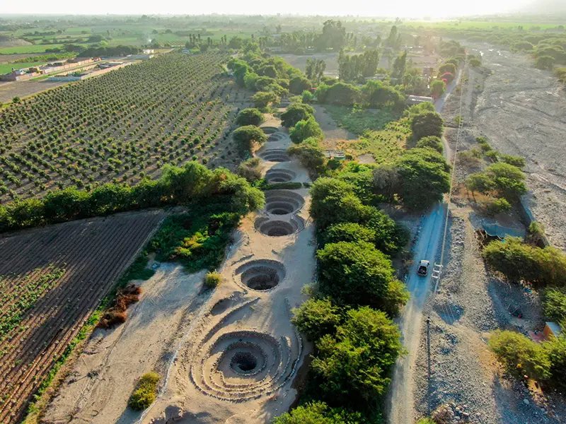 Acueductos de Cantalloc