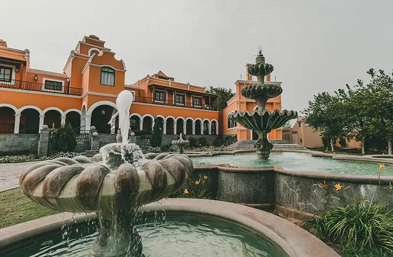 Hacienda La Caravedo (degustación y recorrido)