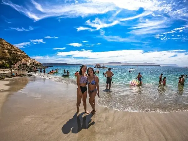 playa la mina