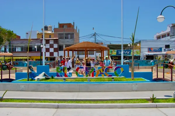 el Chaco Paracas