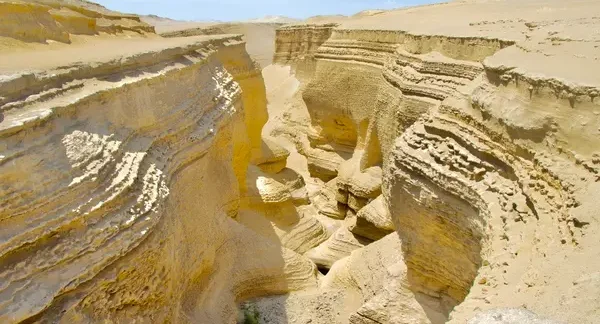 cañón de los perdidos ocucaje
