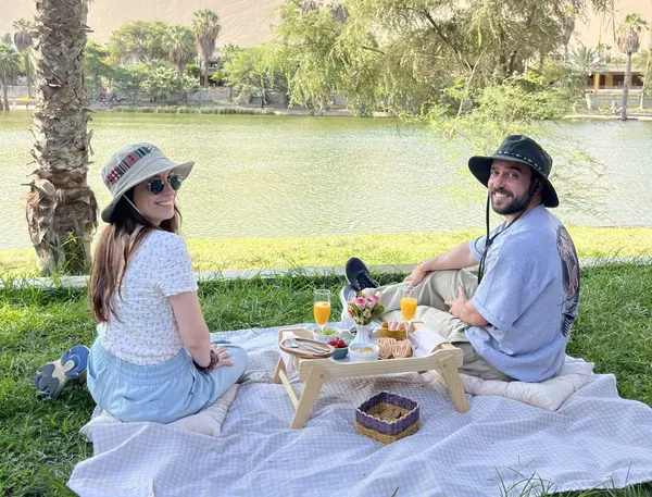 picnic en huacachina