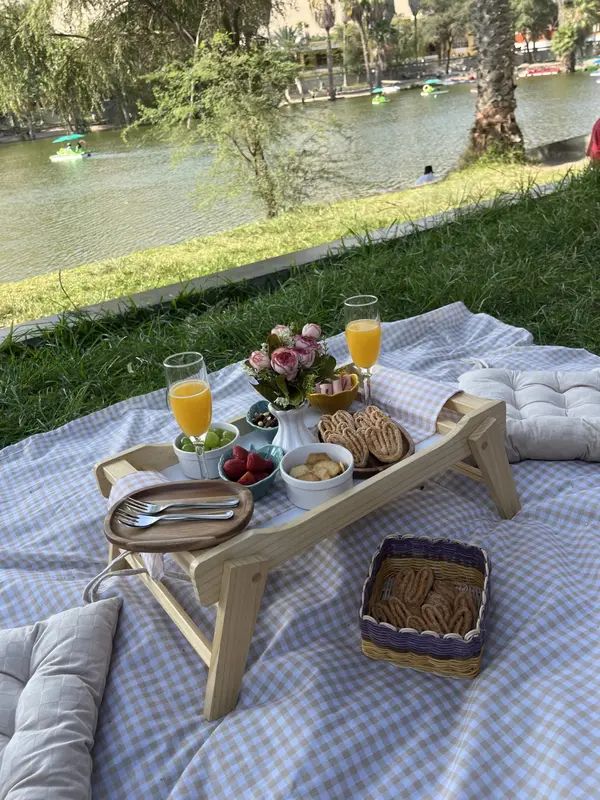 picnic en huacachina