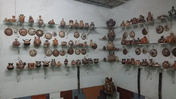 taller de cerámica nazca
