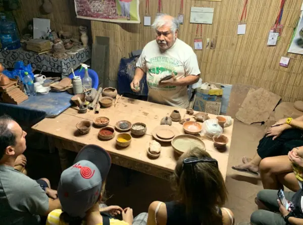 taller de cerámica nazca