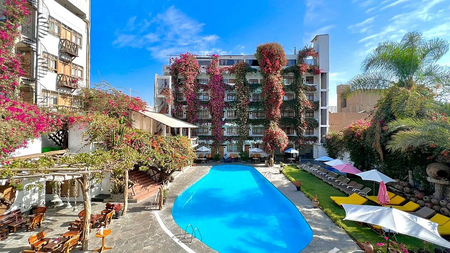 Hoteles cerca de la plaza de armas de Ica