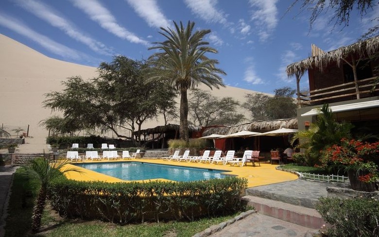 Hoteles en Huacachina