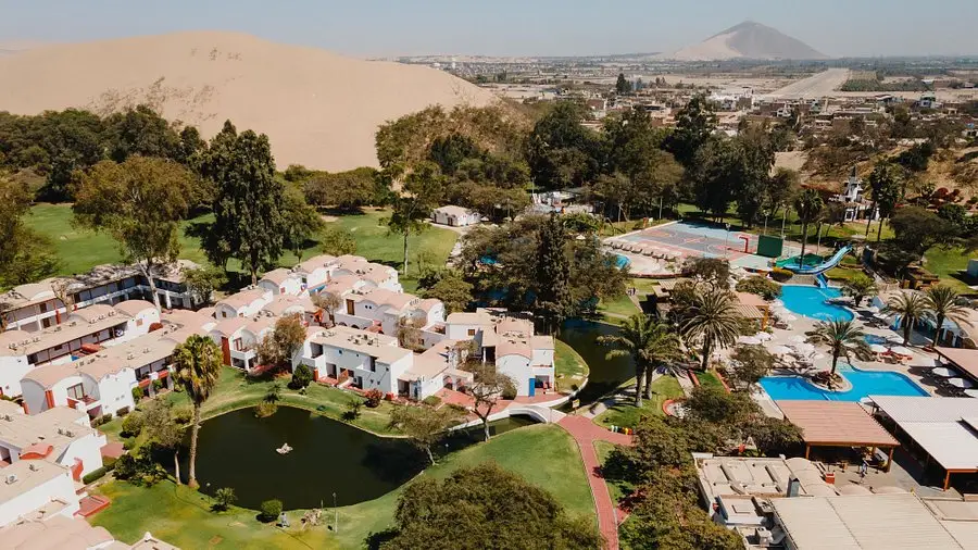 Hoteles con piscina en Ica